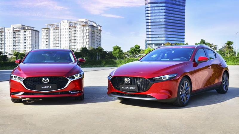 Giá bán mới của Mazda 3 2020 là 669 triệu, Mazda 3 Sport là 699 triệu - Hình 1