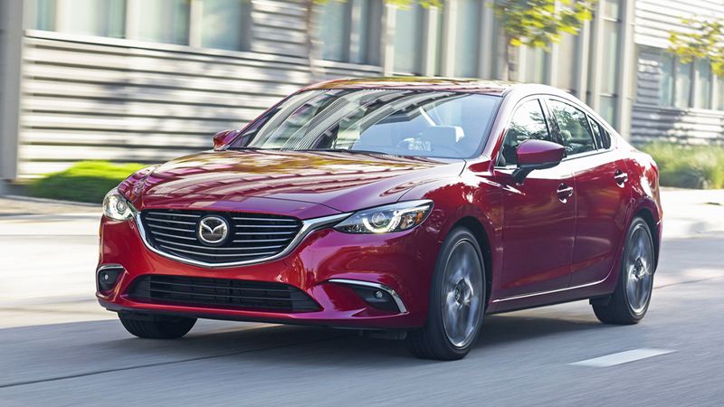 So sánh Mazda 6 và Toyota Altis 2018 - Ảnh 4