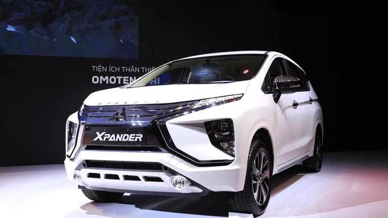 Giá bán chính thức Mitsubishi Xpander tại Việt Nam từ 550-620 triệu đồng - Ảnh 1