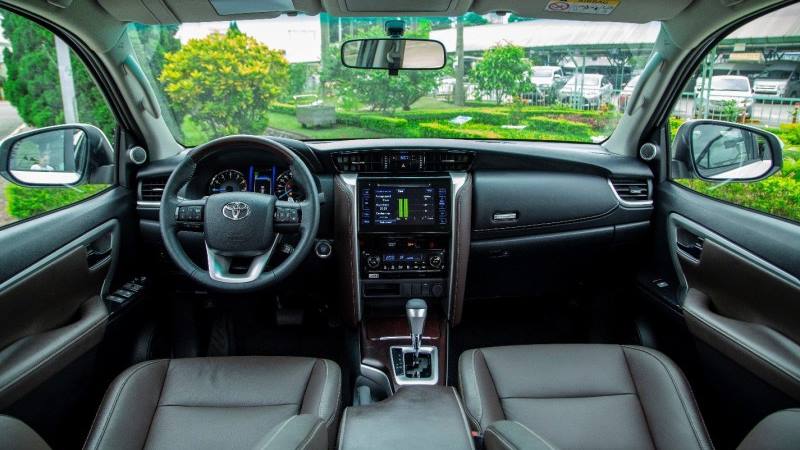 Giá bán mới xe Toyota Fortuner 2021 máy xăng từ 1,154 tỷ đồng - Ảnh 2
