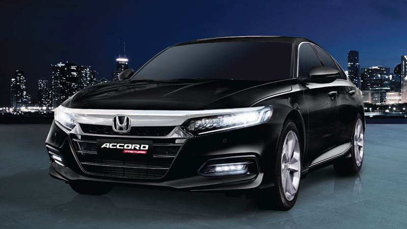 Honda Accord 2022 thêm Honda SENSING như hổ thêm cánh