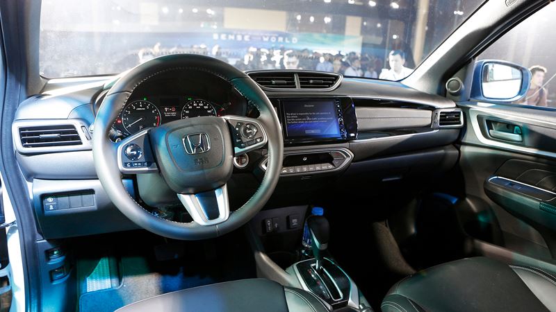 Giá bán xe 7 chỗ Honda BR-V 2023 tại Việt Nam từ 661 triệu đồng - Ảnh 4