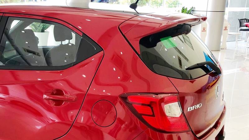 Chi tiết bản cao cấp Honda Brio RS 2019 tại Việt Nam - có đáng mua? - Ảnh 9