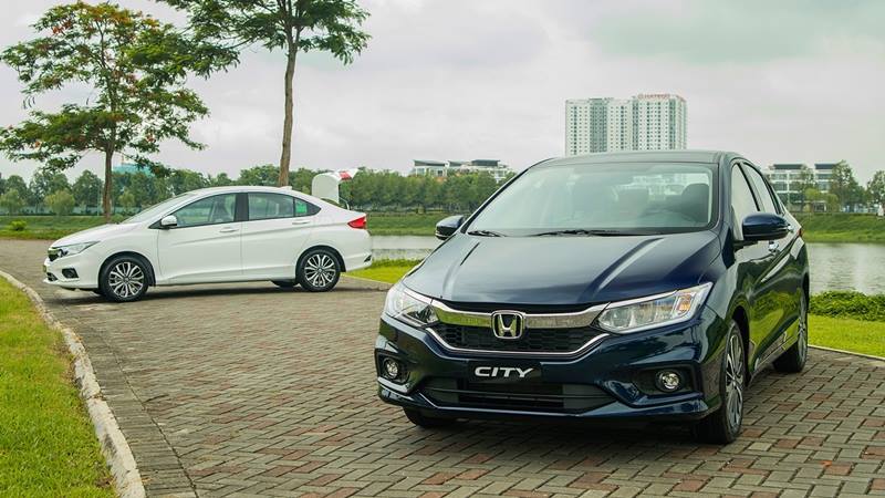 Xe ôtô Honda City 2018 phiên bản mới tại Việt Nam