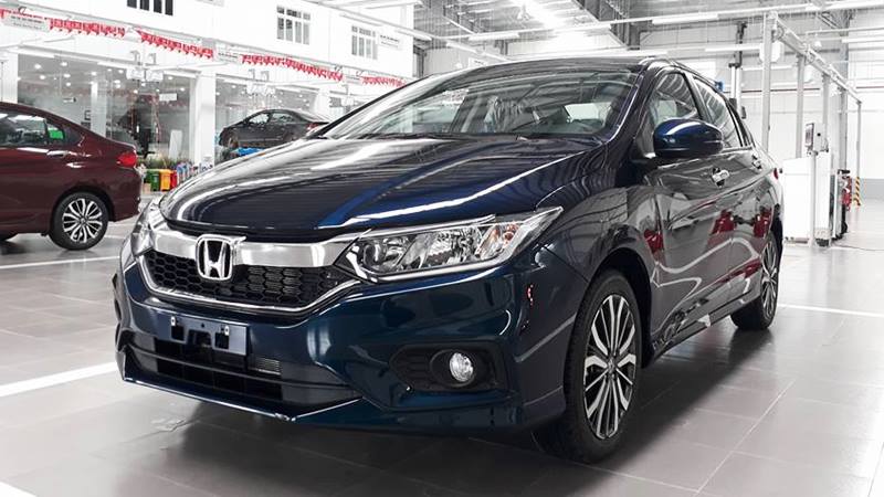Giá xe Honda City 2018 tại Việt Nam - City 1.5 G và City 1.5 L - Ảnh 2
