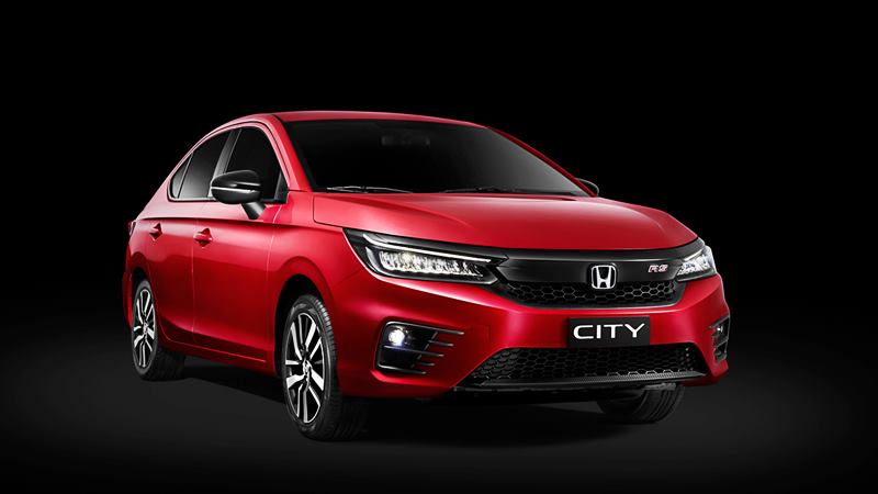 Giá bán xe Honda City 2021 tại Việt Nam từ 529 triệu đồng - Ảnh 1