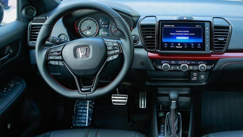 Thông số kỹ thuật và trang bị xe Honda City 2023 mới - Ảnh 9