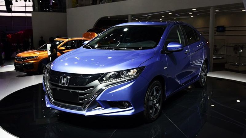 Honda City Hatchback 2017 chính thức ra mắt - Ảnh 1