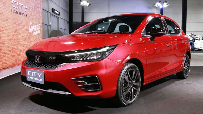 Honda City Hatchback chính thức ra mắt - Ảnh 1
