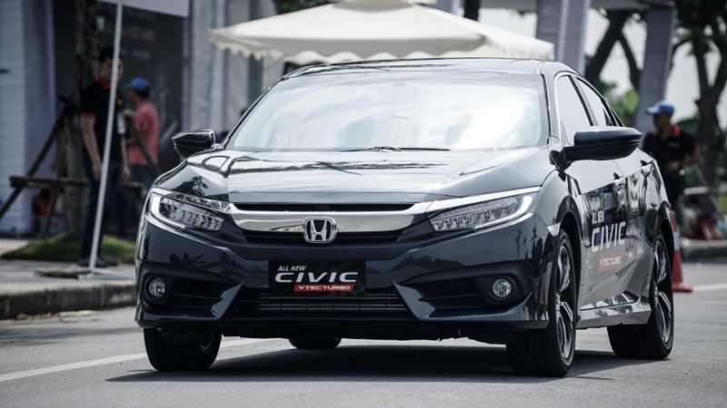 Honda Civic 2017 tại Việt Nam Khi đam mê trở lại