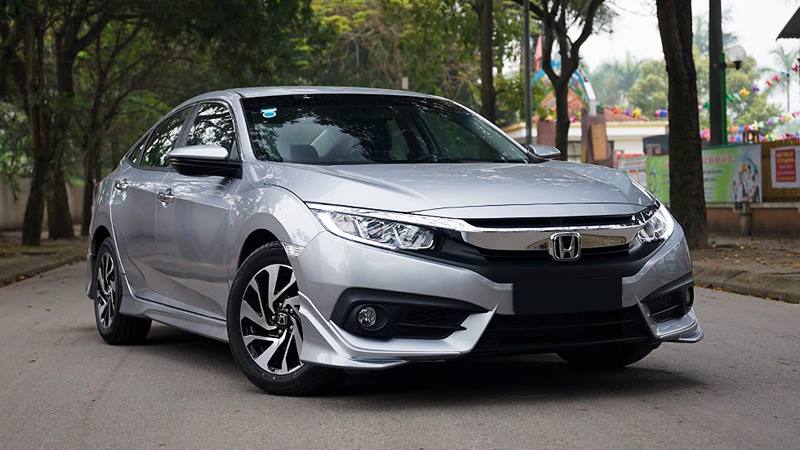 Giá xe Honda Civic 2018 tại Việt Nam - 1.8 E, 1.5 G và 1.5 L - Ảnh 4