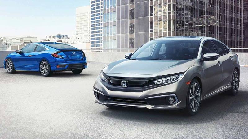Honda Civic 2019 phiên bản mới nâng cấp công nghệ Honda Sensing - Ảnh 1
