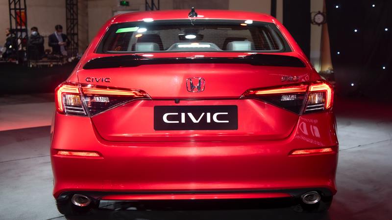 Thông số kỹ thuật và trang bị xe Honda Civic 2022 - Ảnh 3