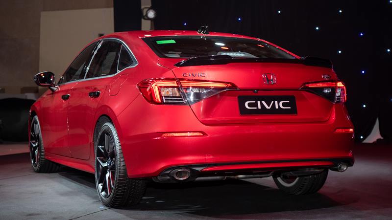 Giá bán xe Honda Civic 2022 tại Việt Nam từ 730 triệu đồng - Ảnh 4