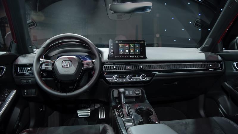 Thông số kỹ thuật và trang bị xe Honda Civic 2022 - Ảnh 4