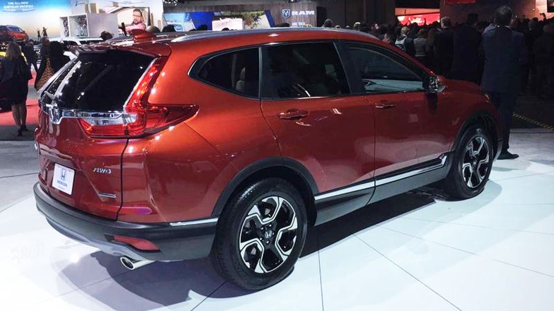 Honda CR-V 2017 chính thức ra mắt - Ảnh 2