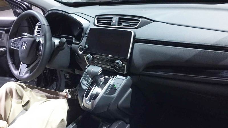 Honda CR-V 2017 chính thức ra mắt - Ảnh 3