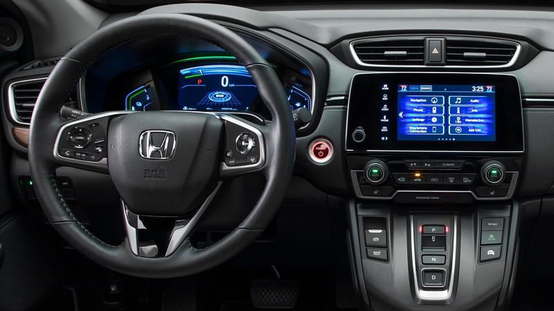 Chi tiết xe Honda CR-V 2020 mới nâng cấp - Ảnh 5