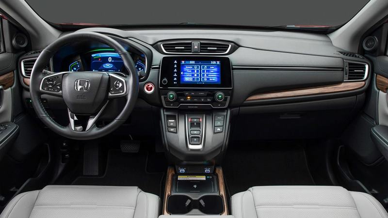 Chi tiết xe Honda CR-V 2020 mới nâng cấp - Ảnh 4