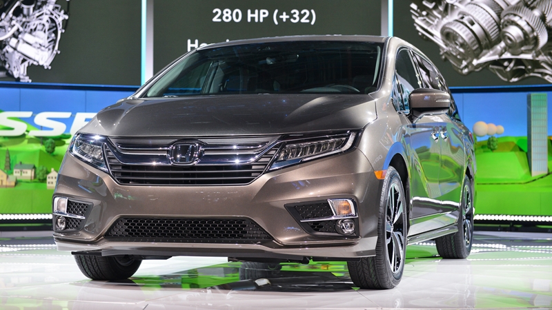 Honda Odyssey 2017 thế hệ mới chính thức ra mắt - Ảnh 1