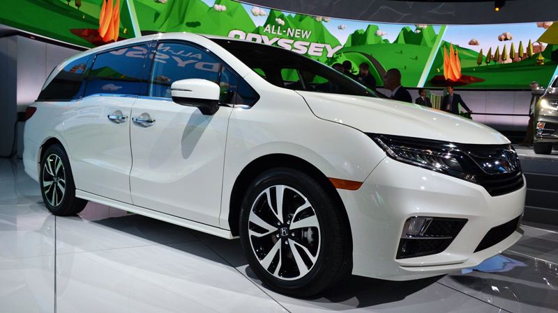 Honda Odyssey 2017 thế hệ mới chính thức ra mắt - Ảnh 2