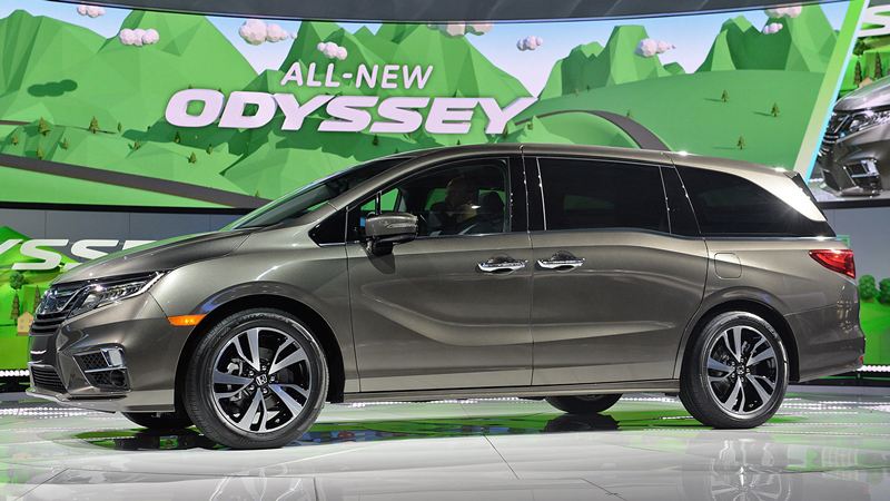 Honda Odyssey 2017 thế hệ mới chính thức ra mắt - Ảnh 4