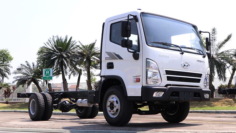 Giá xe tải trung Hyundai Mighty EX8 GT tại Việt Nam từ 695 triệu đồng - Ảnh 2