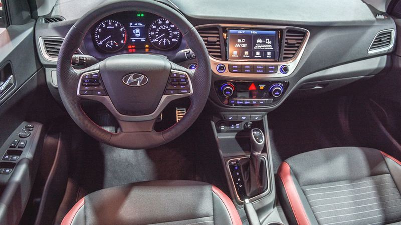 Hyundai Accent 2018 ra mắt, cạnh tranh Honda City, Toyota Vios - Ảnh 3