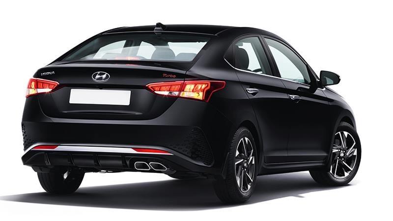 Hyundai Accent 2021 mới nâng cấp - Ảnh 3