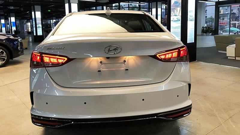 Chi tiết và trang bị của Hyundai Accent 2021 mới - Ảnh 3