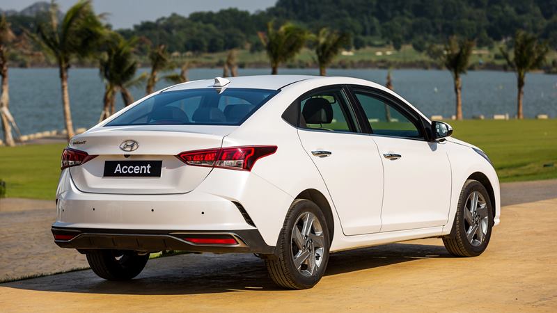 Giá bán xe Hyundai Accent 2021 mới từ 426 triệu đồng - Ảnh 8
