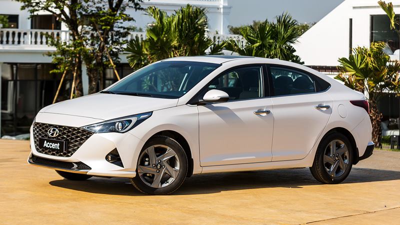 Giá bán xe Hyundai Accent 2021 mới từ 426 triệu đồng - Ảnh 2