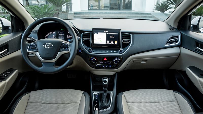 So sánh khác biệt trang bị các phiên bản Hyundai Accent 2021 mới - Ảnh 3