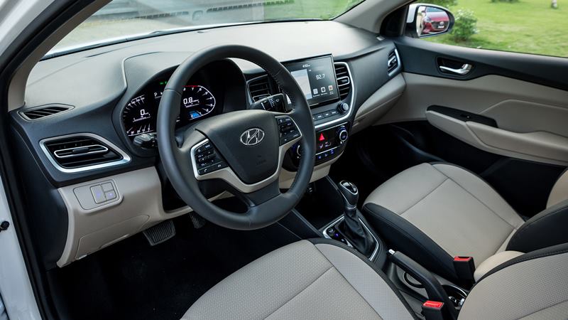 Chi tiết và trang bị của Hyundai Accent 2021 mới - Ảnh 8