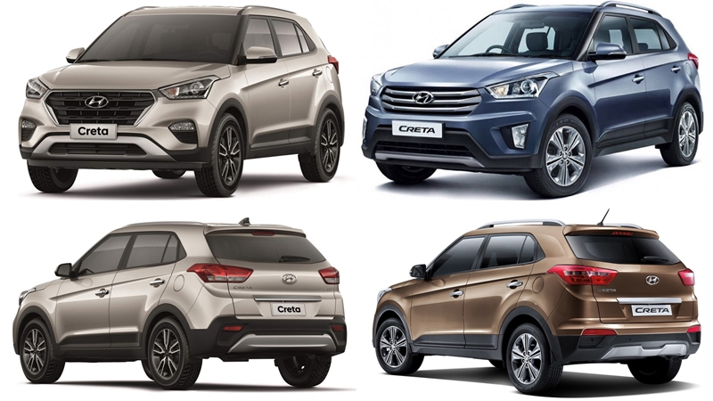 So sánh xe Hyundai Creta 2017 và thế hệ cũ - Ảnh 1