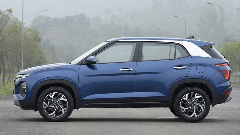 Giá bán xe Hyundai Creta 2022 tại Việt Nam từ 620 triệu đồng - Ảnh 4