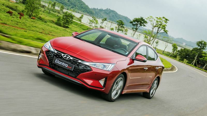 Giá xe Hyundai Elantra 2019 tại Việt Nam từ 580 triệu đồng - Ảnh 6