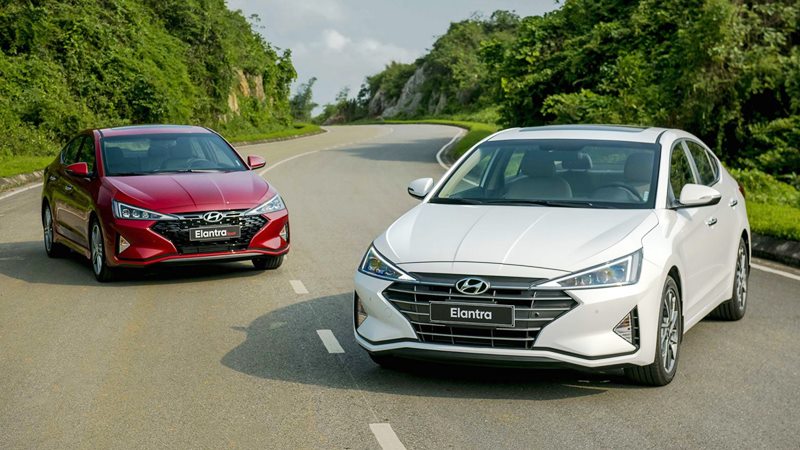 Thông Số Kỹ Thuật Và Trang Bị Xe Hyundai Elantra 2019 Tại Việt Nam