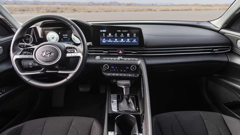 Hyundai Elantra 2021 thế hệ mới - Ảnh 5