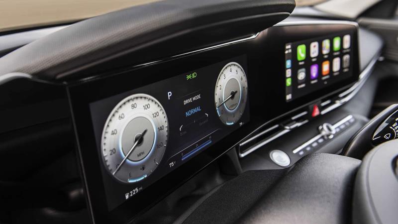 Hyundai Elantra 2021 thế hệ mới - Ảnh 6