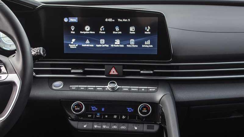 Hyundai Elantra 2021 thế hệ mới - Ảnh 8