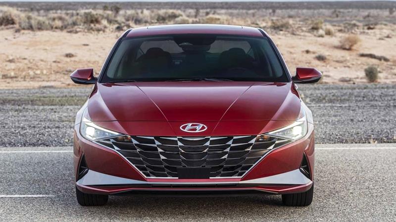 Hyundai Elantra 2021 thế hệ mới - Ảnh 2