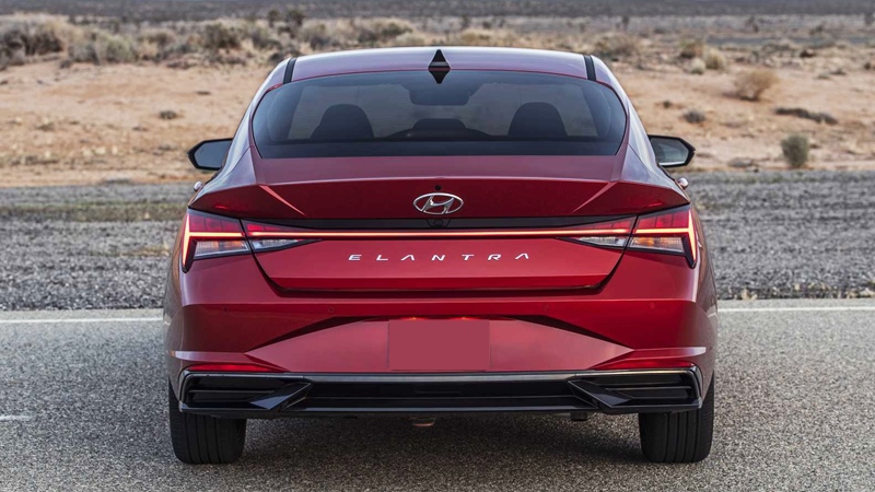 Hyundai Elantra 2021 thế hệ mới - Ảnh 3