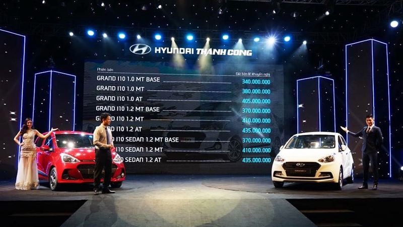 Hyundai Grand i10 2017 lắp ráp tại Việt Nam có giá từ 340 triệu đồng - Ảnh 4