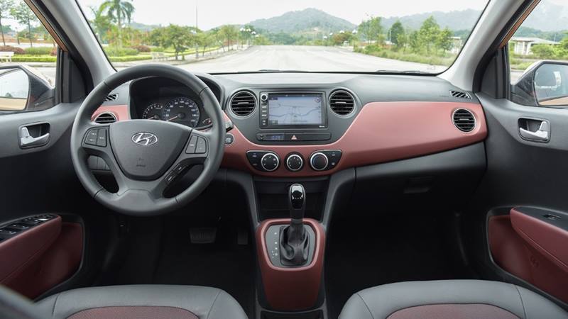 Giá xe Hyundai Grand i10 2018 tại Việt Nam - 1.0MT, 1.0AT, 1,2MT và 1.2AT - Ảnh 5