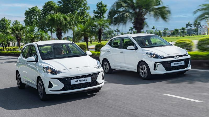 Giá bán xe Hyundai Grand i10 2024 tại Việt Nam từ 360 triệu đồng - Ảnh 1