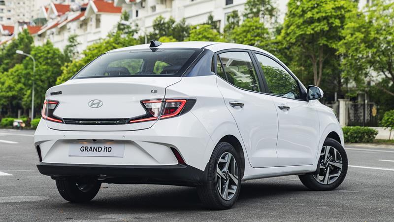 Giá bán xe Hyundai Grand i10 2024 tại Việt Nam từ 360 triệu đồng - Ảnh 5