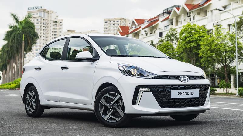 Giá bán xe Hyundai Grand i10 2024 tại Việt Nam từ 360 triệu đồng - Ảnh 4