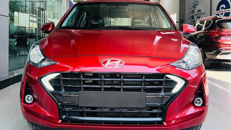 Hyundai Grand i10 2021 mới tại Việt Nam - Ảnh 2