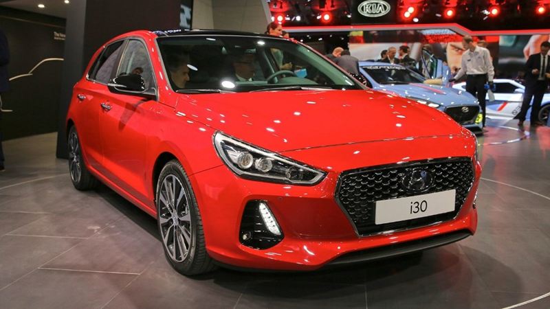 Hyundai i30 2017 hoàn toàn mới cạnh tranh Mazda 3 - Ảnh 1